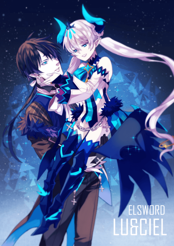 Lu&amp;Ciel海報