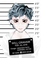 【HANNIBAL】WillGraham威爾囚犯明信片