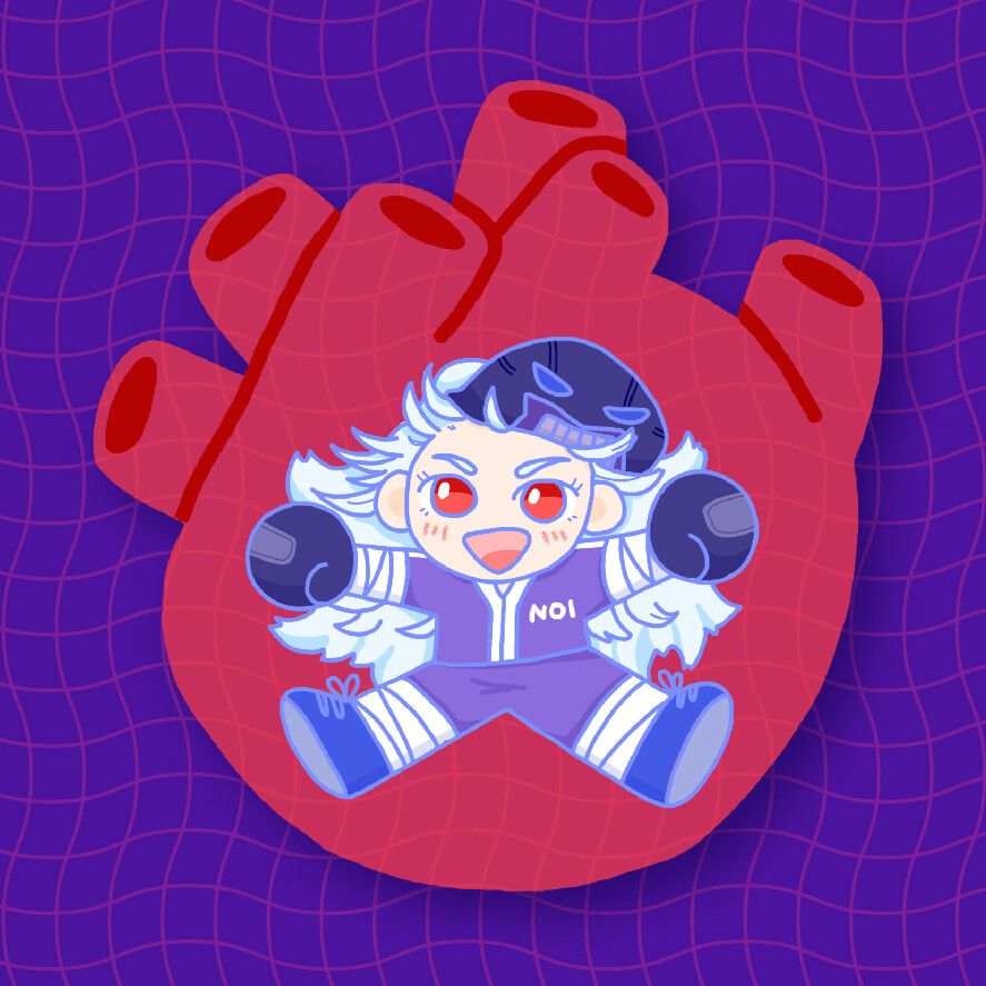 異獸魔都☉能井壓克力吊飾