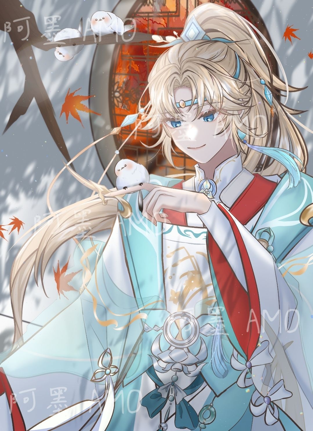 【花亦山】花無晦壓克力色紙