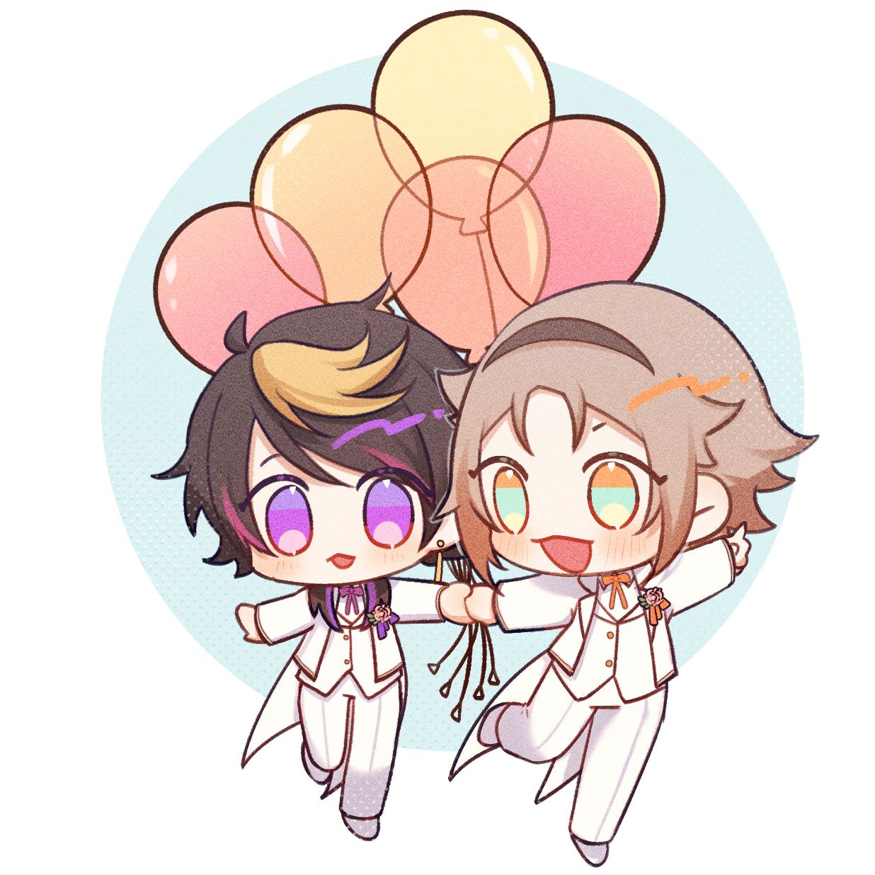 Luxiem｜shusta 立牌