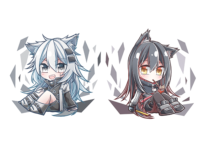 明日方舟 雙狼