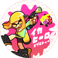 【Splatoon2】花枝英雄杯墊