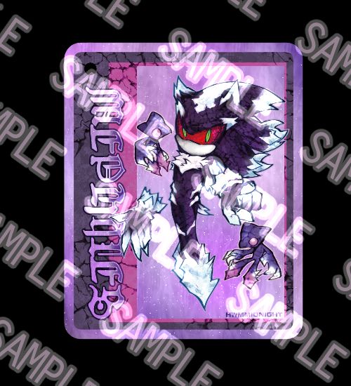 Mephiles 壓克力吊飾