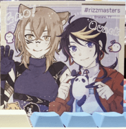 にじさんじEN Luca & Shu Rizzmaster 小卡