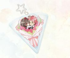 【凜緒/りつまお】花束套壓克力