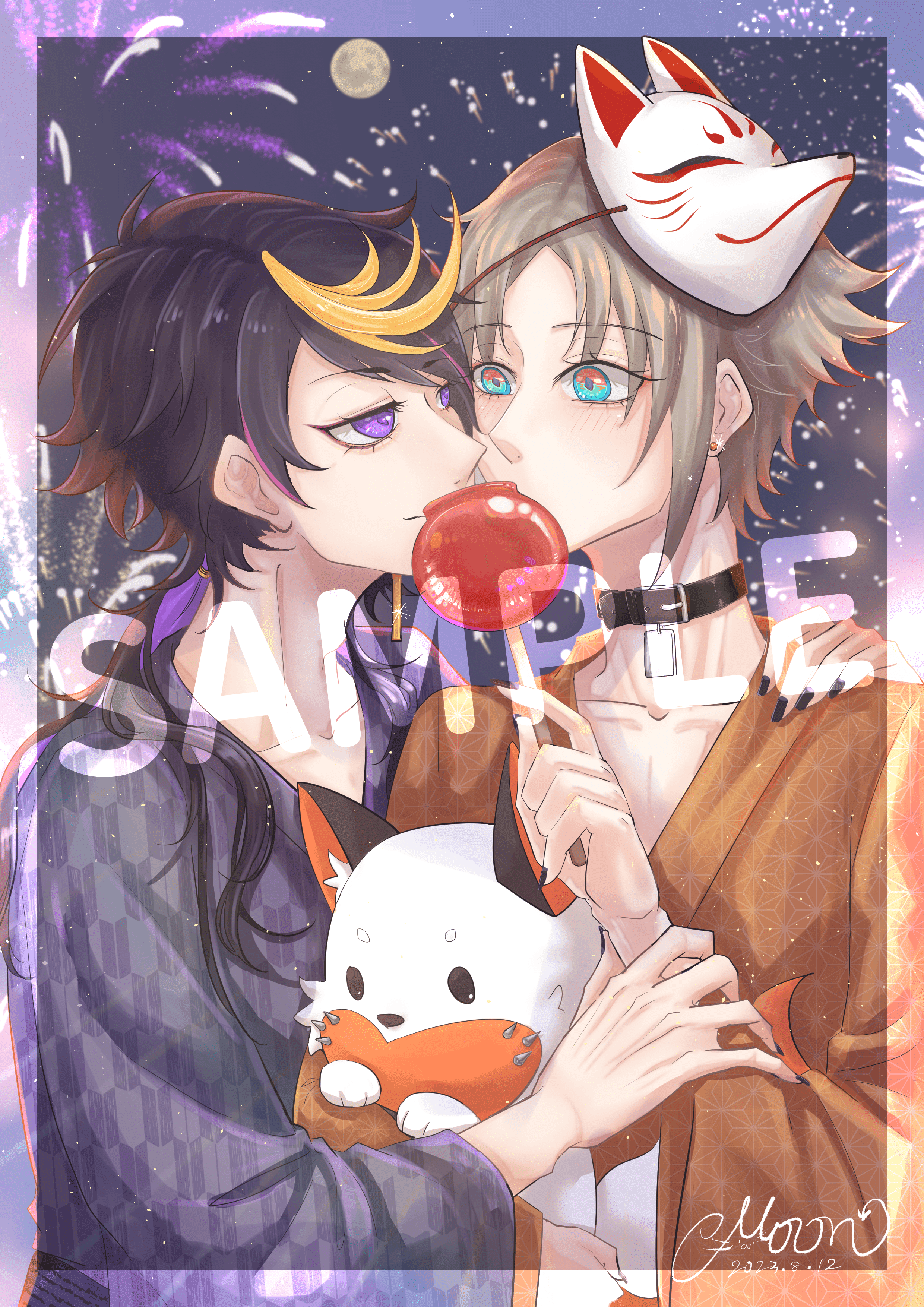 【NIJISANJI EN】shusta夏祭煙火酷卡