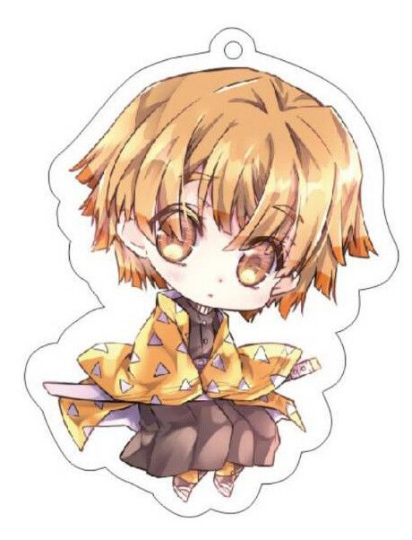 【鬼滅之刃】我妻善逸 壓克力吊飾
