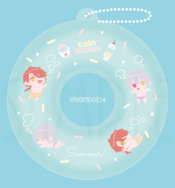 因緣Summer.ᐟ泳圈吊飾
