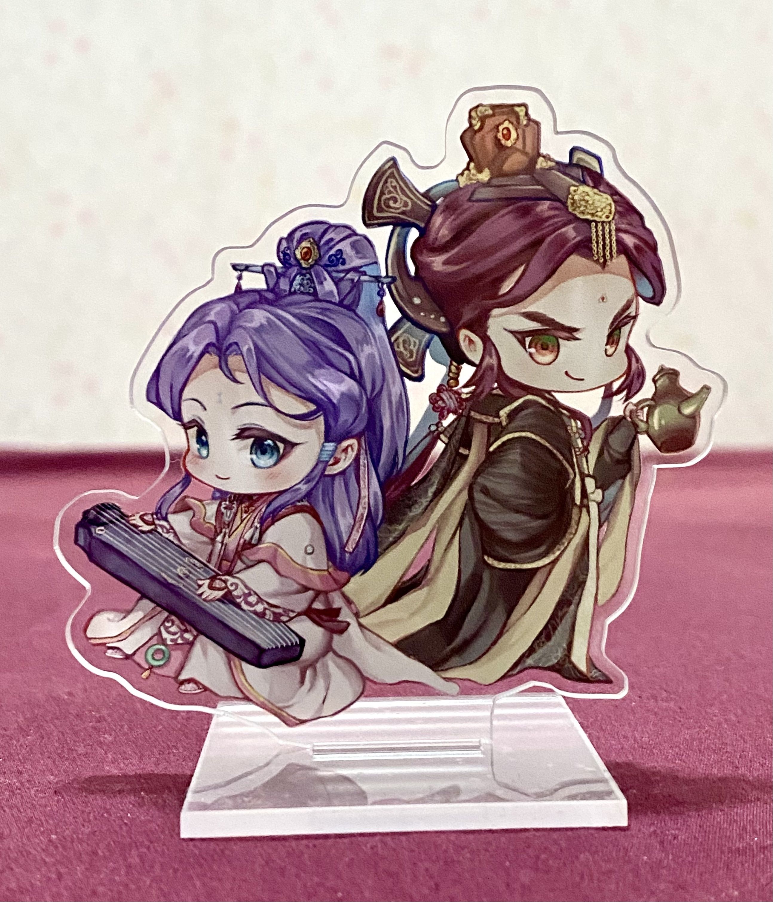 宇文經武&amp;宇文鴻心壓克力立牌
