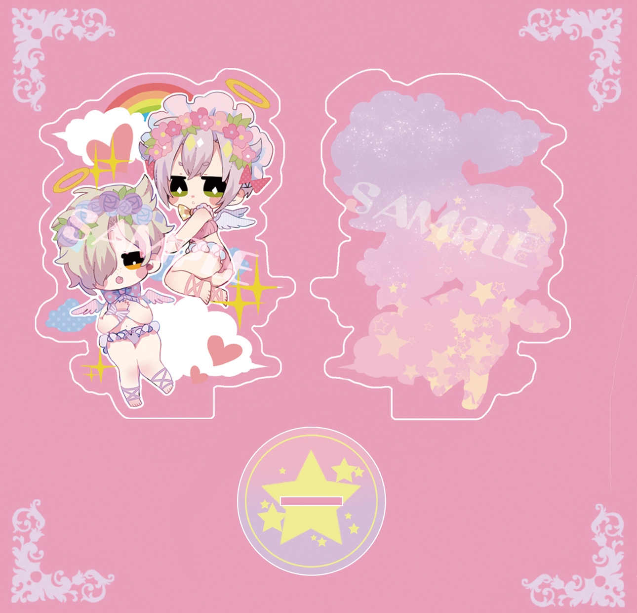 螢丸&amp;五虎小天使壓克力立牌