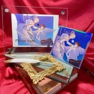 《Meteor Night》雙閃壓克力色紙