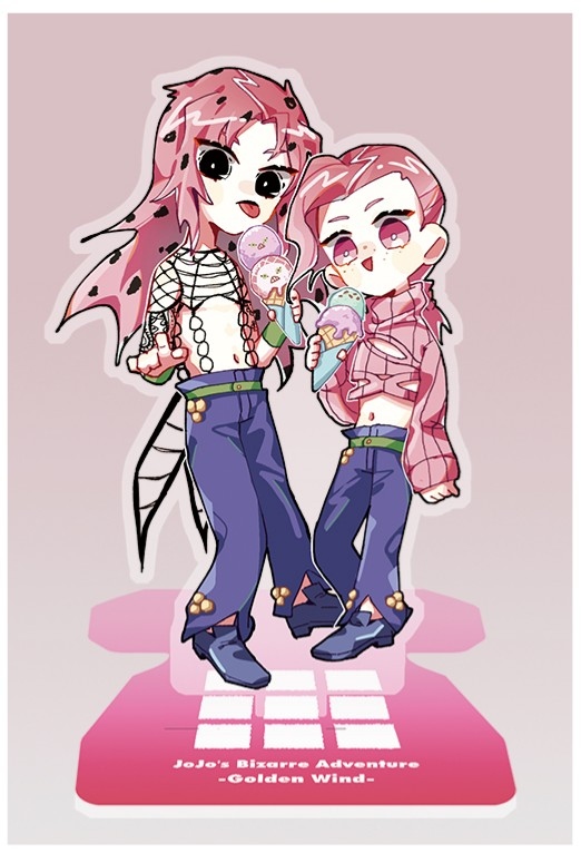 【JOJO】老闆多比立牌
