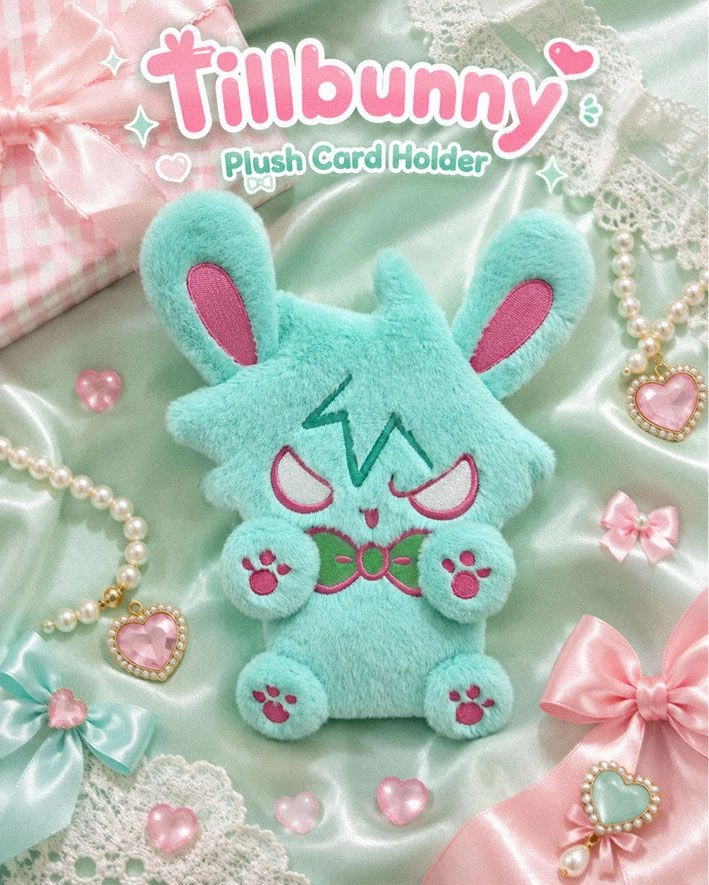 ALIEN STAGE | TILLBUNNY 絨毛卡套