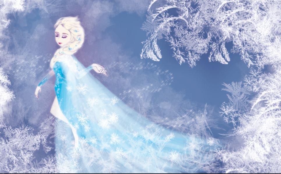 [無料]冰雪奇緣FROZEN明信片