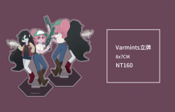 Adventure Time  MPB Varmints 壓克力立牌