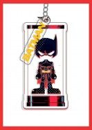 DC batfam 制服立牌＋鎖匙扣-batman款