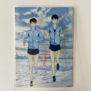 清瀨灰二&藏原走 透卡|與你跑到世界盡頭