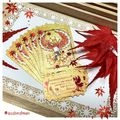 【精靈寶可夢】鳳王&皮卡丘 - 票根造型燙紅貼紙