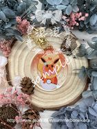 [Pokemon]火伊布-閃粉壓克力吊飾