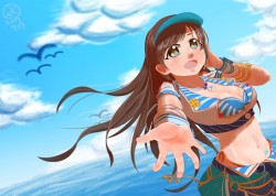 夏色の南風
