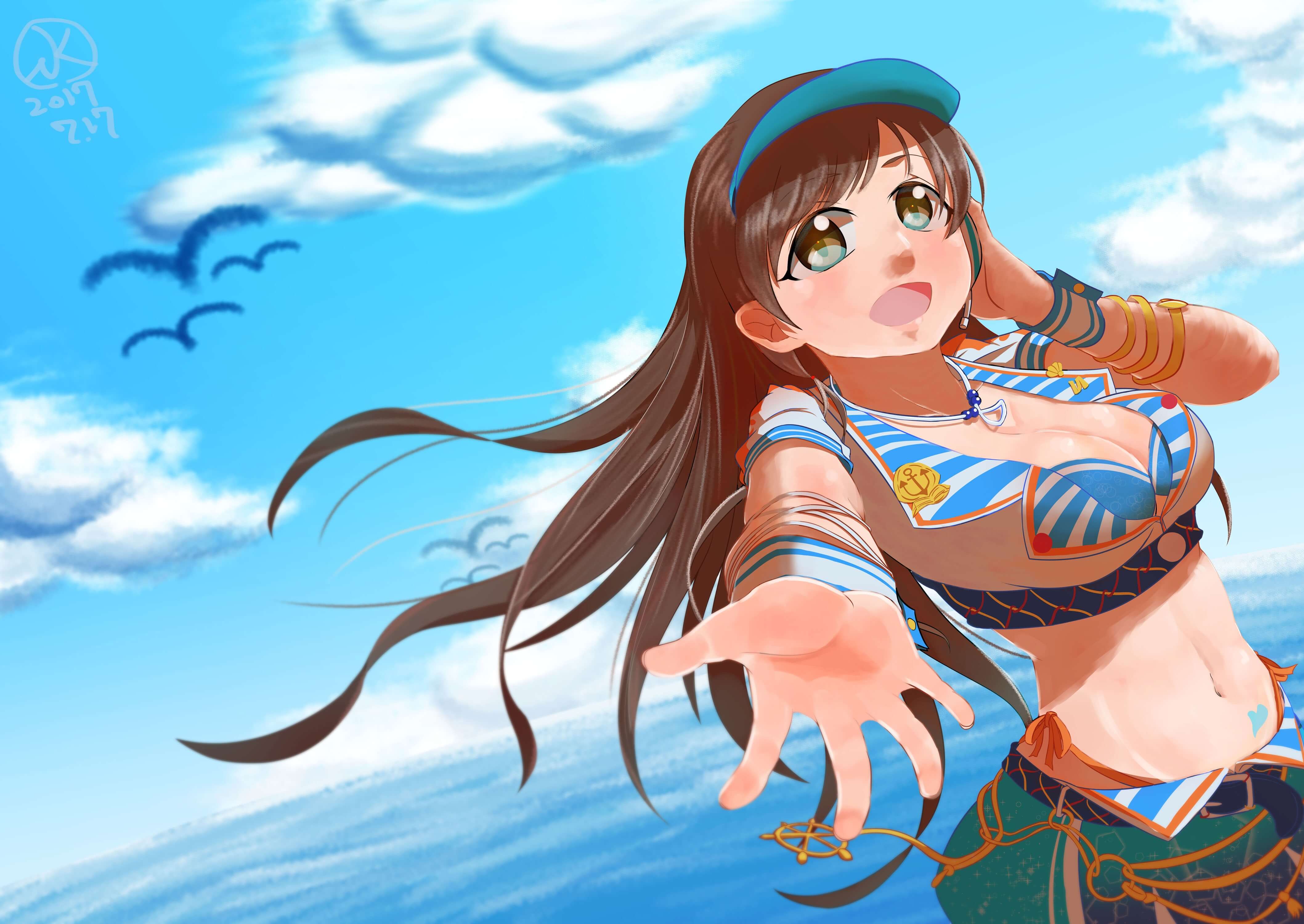 夏色の南風