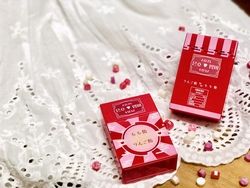 【加印】[PLAVE] 蘋果桃子水果糖 虎斑印象收納盒