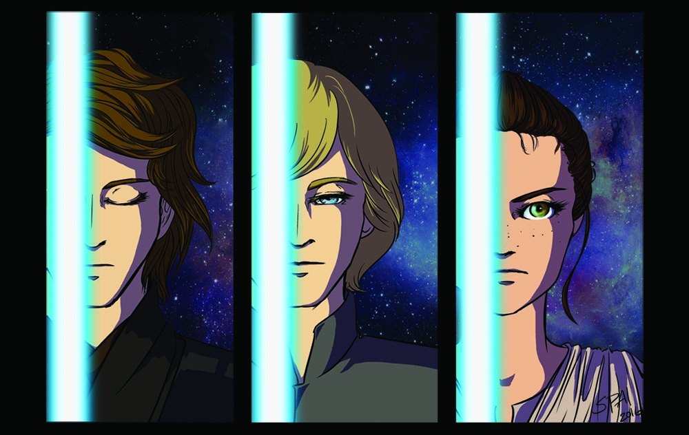 「Lightsaber Legacy」星際大戰光劍三代 海報