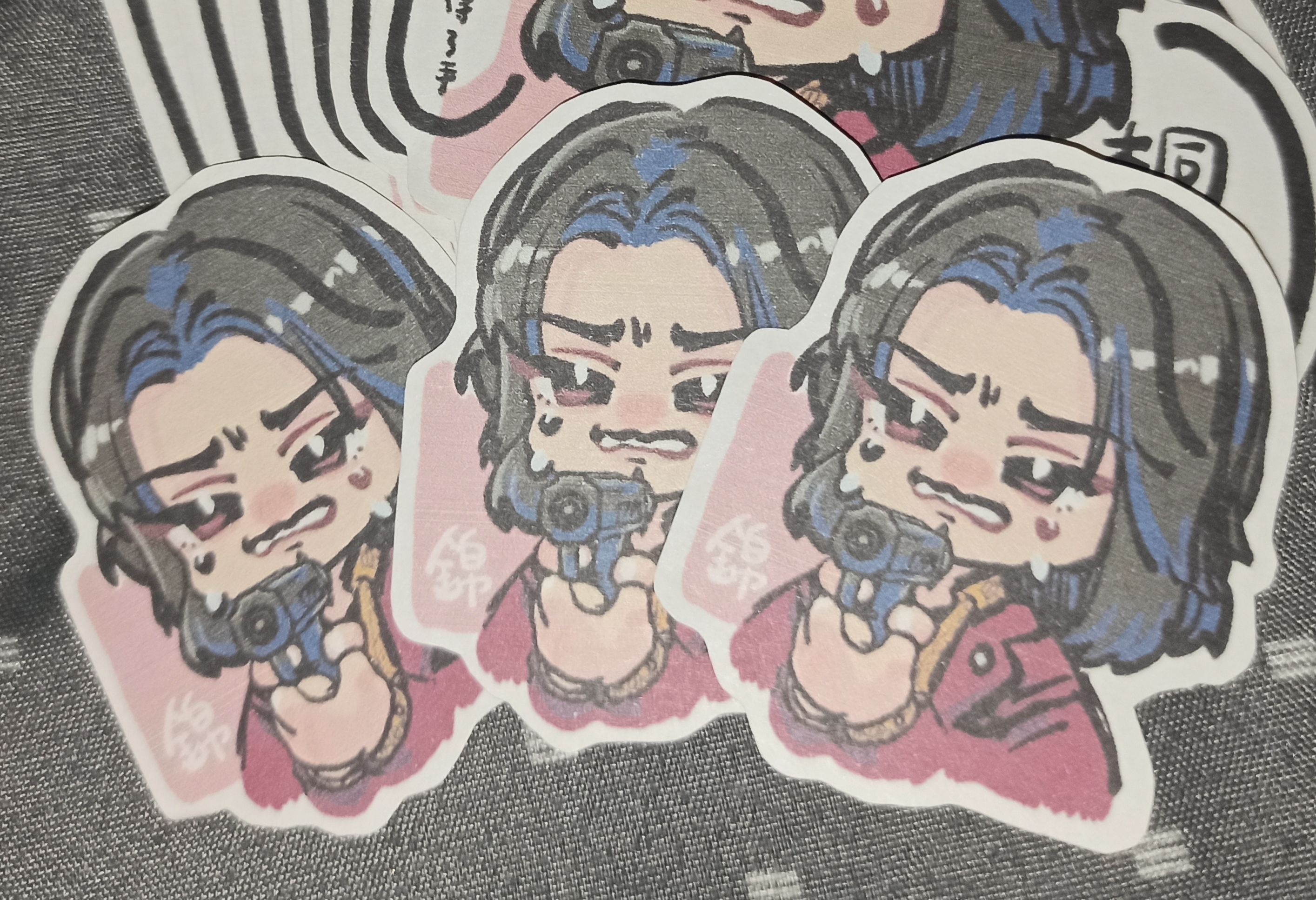 【無料】錦山彰 小貼紙