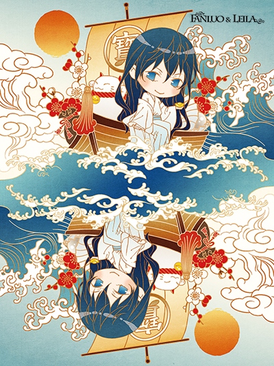 海神折疊小方鏡