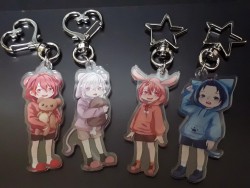 【IDOLiSH7】兄弟組動物裝吊飾