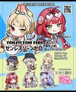 【月貓創意】絕區零 二創壓克力飯友小立牌 ver.3 愛麗絲，浮波柚葉，鈴，哲，薇薇安，葉瞬光