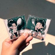 【女校之星】星&小林 天使惡魔飯友組（1組兩入）