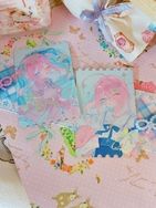 【原創】灰姑娘燙銀迷你票根