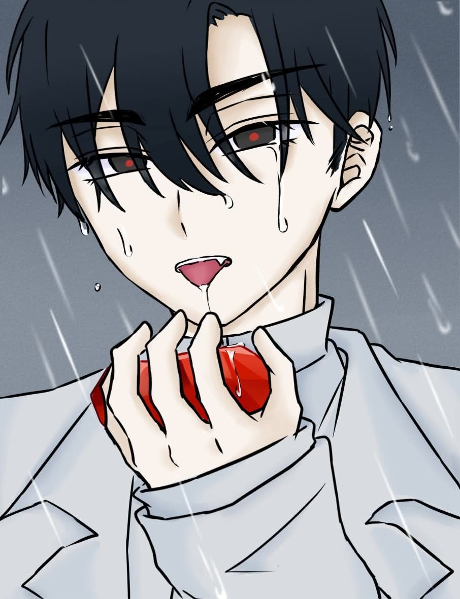 ivantill R6雨中燙色拍立得
