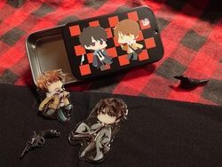 [火村英生的推理]打開神秘的小盒