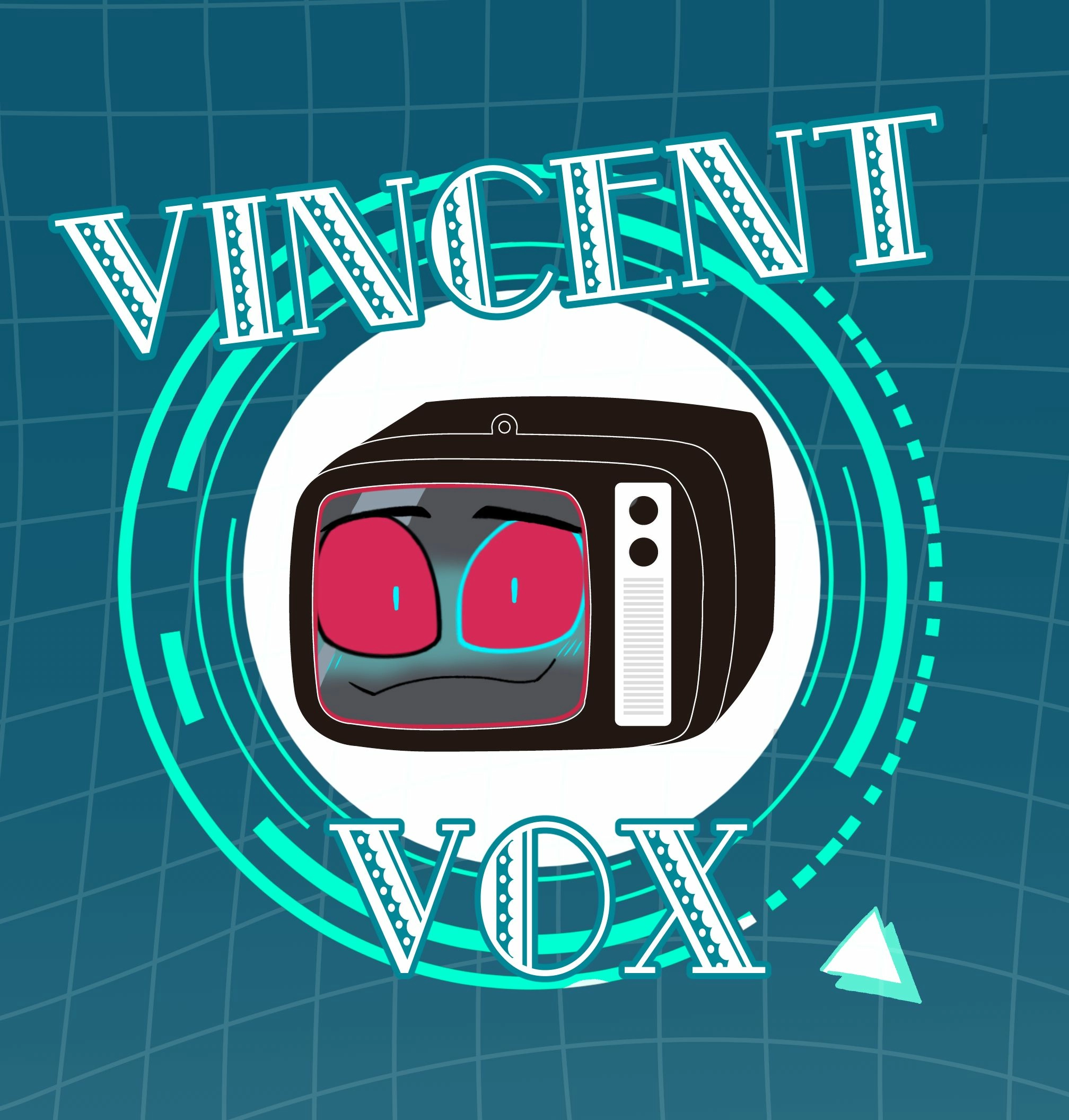 【Hazbin Hotel】Vincent文森特發光電視吊飾