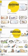 《ANIMALS》系列紙膠帶