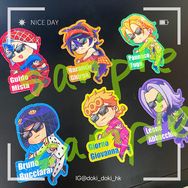 【JOJO】5部街舞貼紙