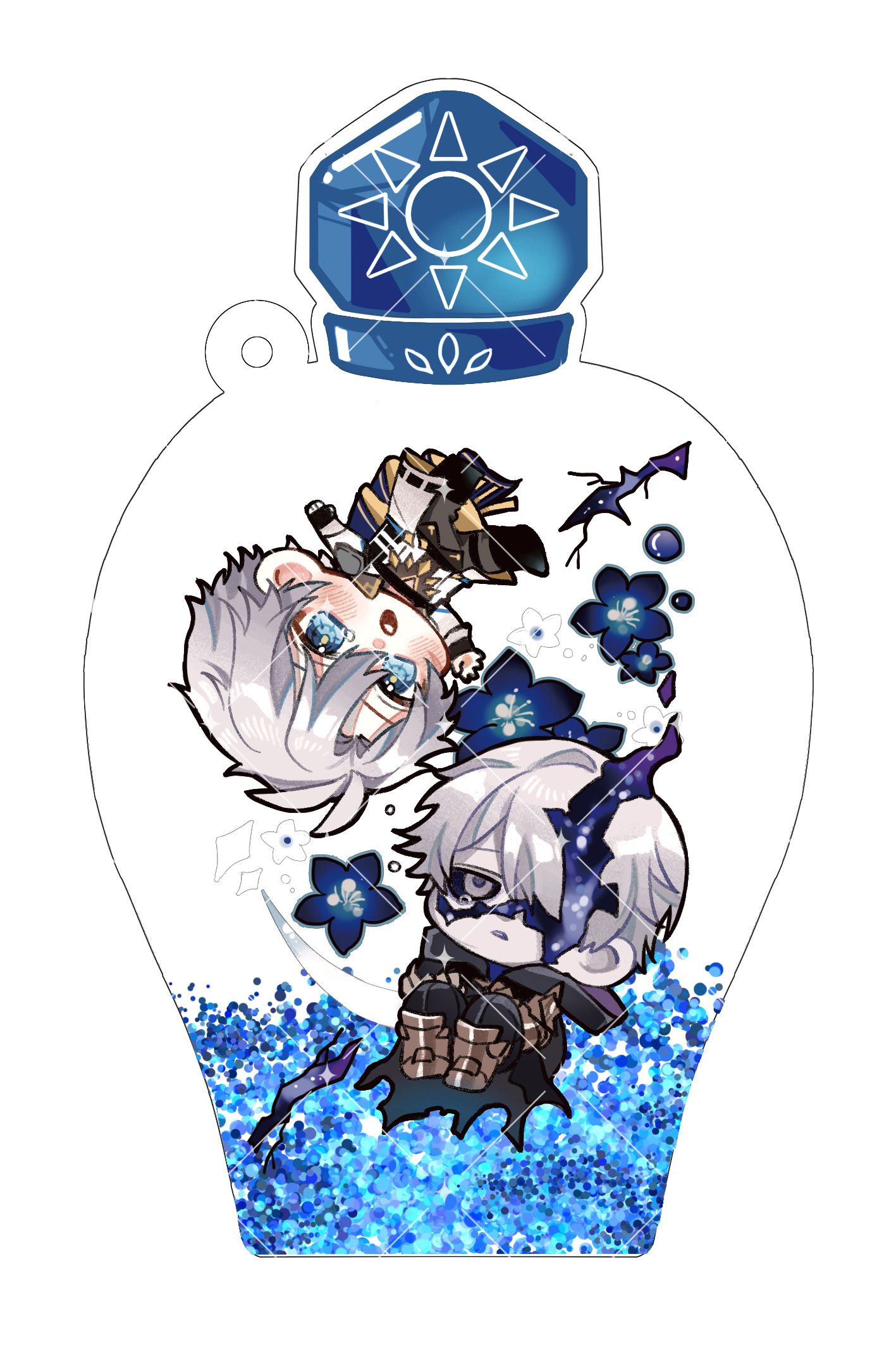 《崩壞星穹鐵道》白厄與黑厄流沙壓克力