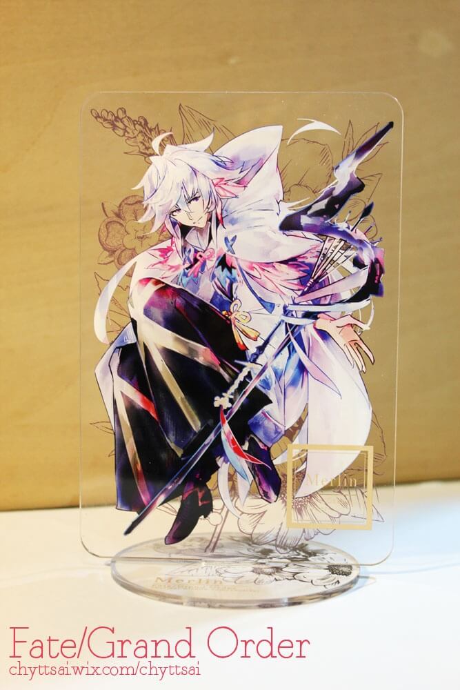 【FGO】梅林押花立牌組