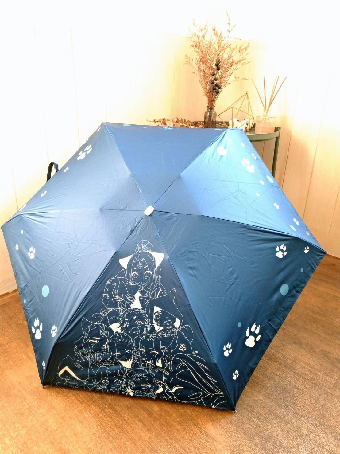 「劍三．明唐」晴雨傘五折傘