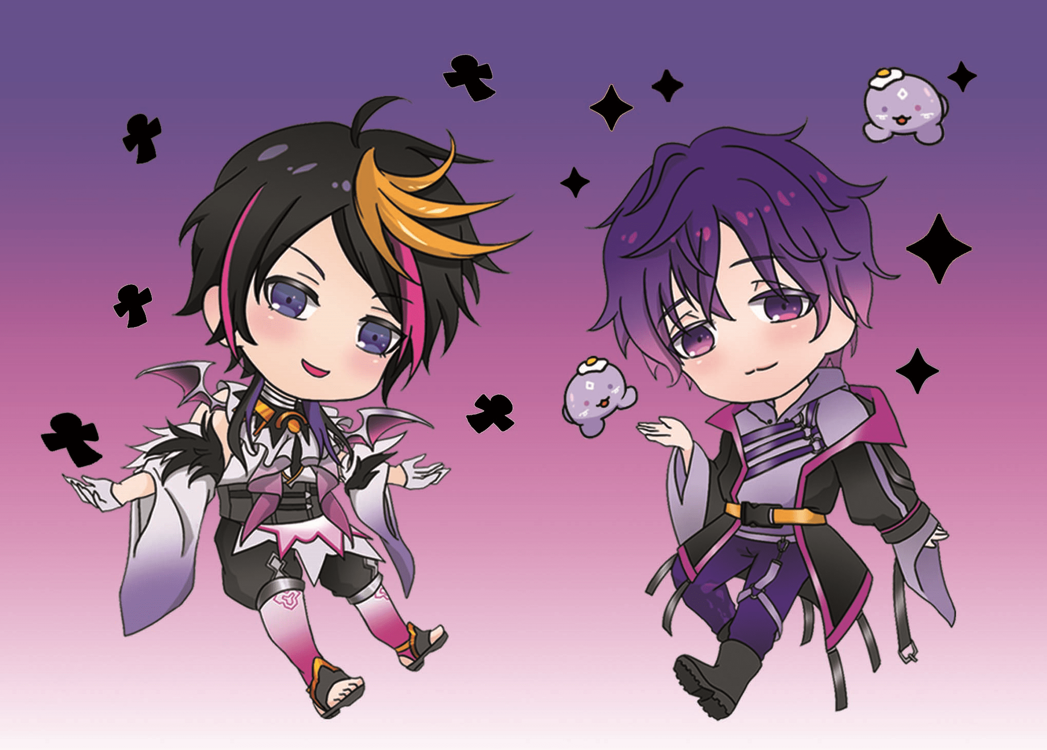 NIJISANJI EN 紫色組
