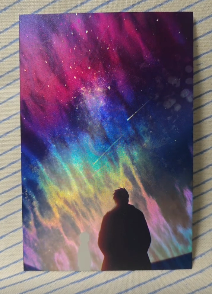 Alien Stage IVTL 🌠 星空銀卡