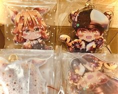 Tiger&Bunny 雙面壓克力