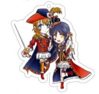 LoveLive壓克力吊飾－穗乃果＆海未（魔術師覺醒）