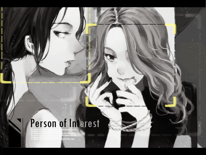[POI]百合組 明信片