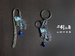 【刀劍亂舞】山姥切長義 印象吊飾/鑰匙圈