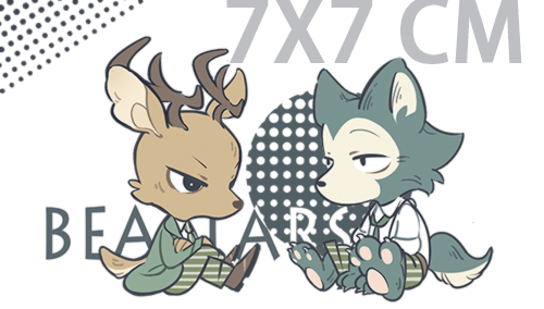 BEASTARS 狼鹿立牌