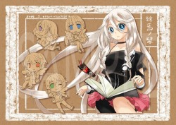 《終焉ノ栞&IA》紙板拼圖//降價囉